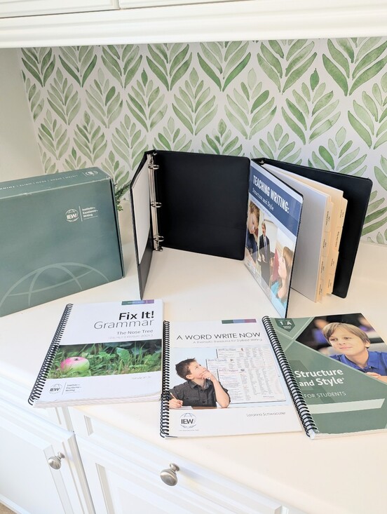 Institute for Excellence in Writing Other - IEW Year 1 Level A Kit Premier Homeschool Writing Curriculum*No Videos Included